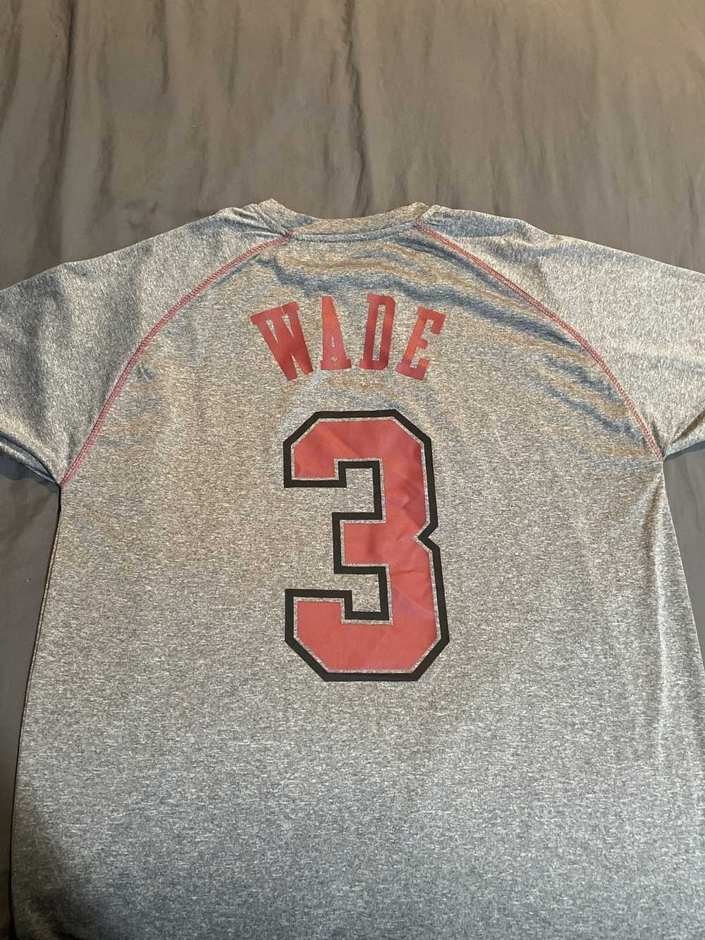 NBA Miami Heat D Wade T Shirt - image 2