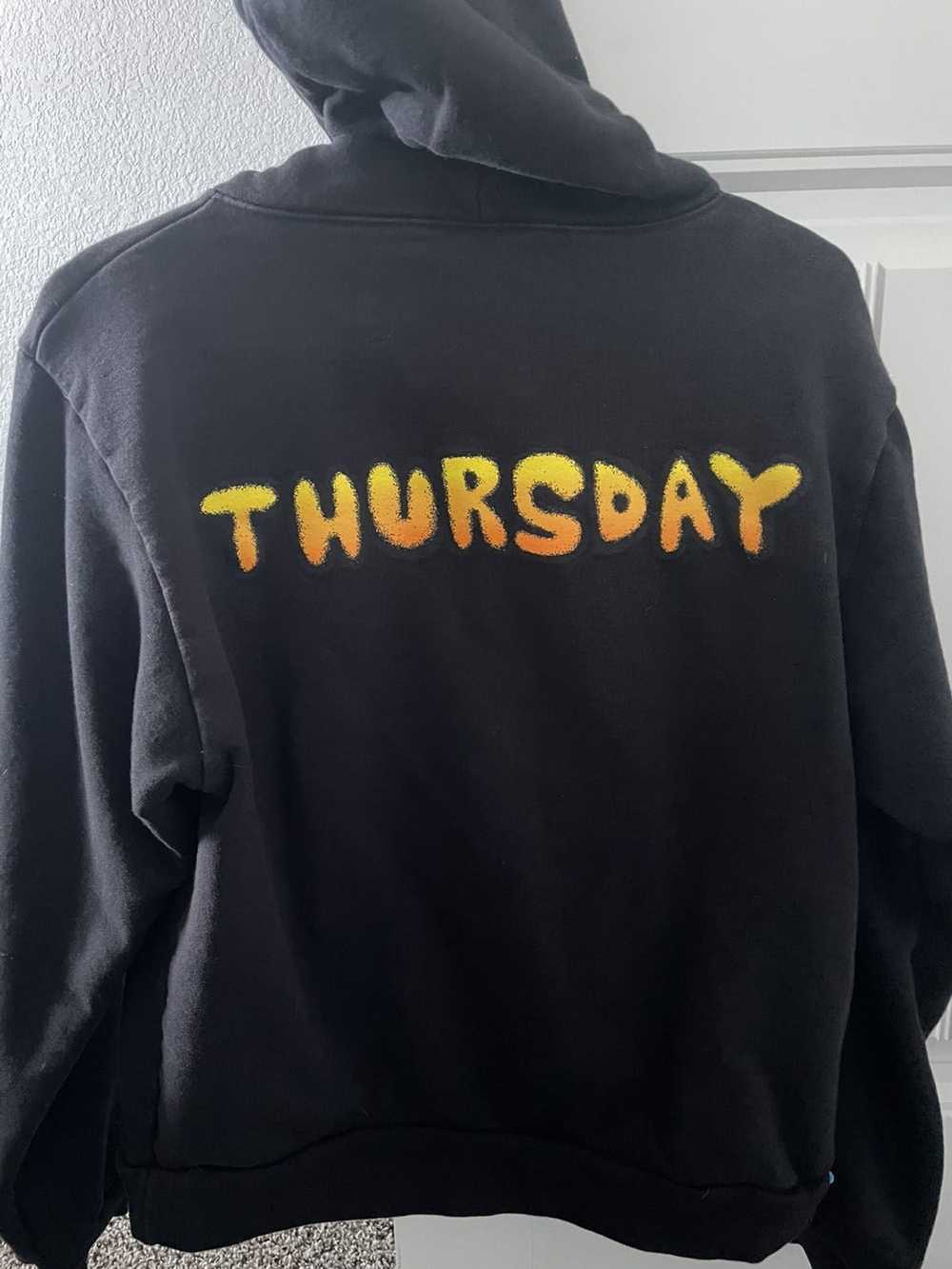 XO MR. X THE WEEKND THURSDAY COVER PULLOVER HOOD - image 2