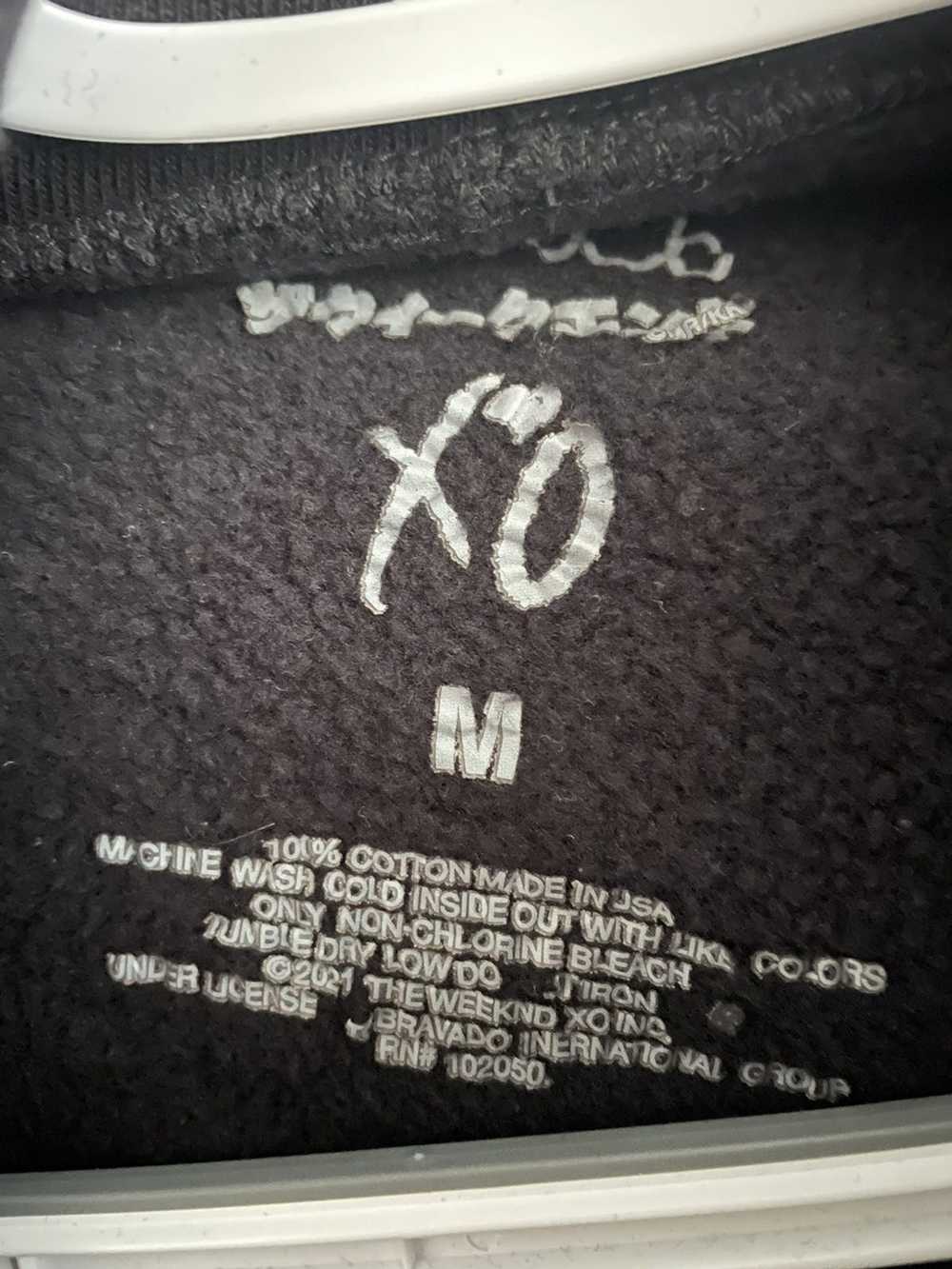 XO MR. X THE WEEKND THURSDAY COVER PULLOVER HOOD - image 3