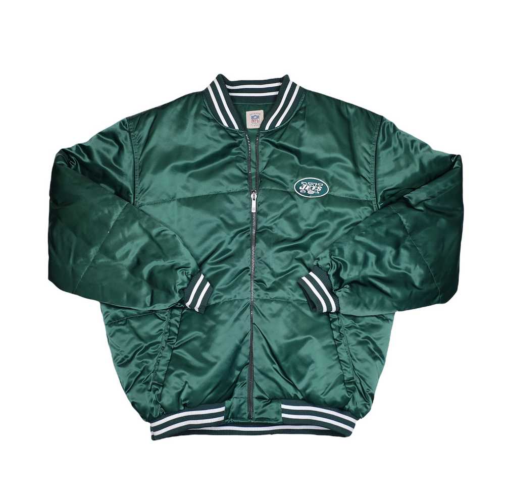 Vintage NFL Jets Varsity Jacket - image 3