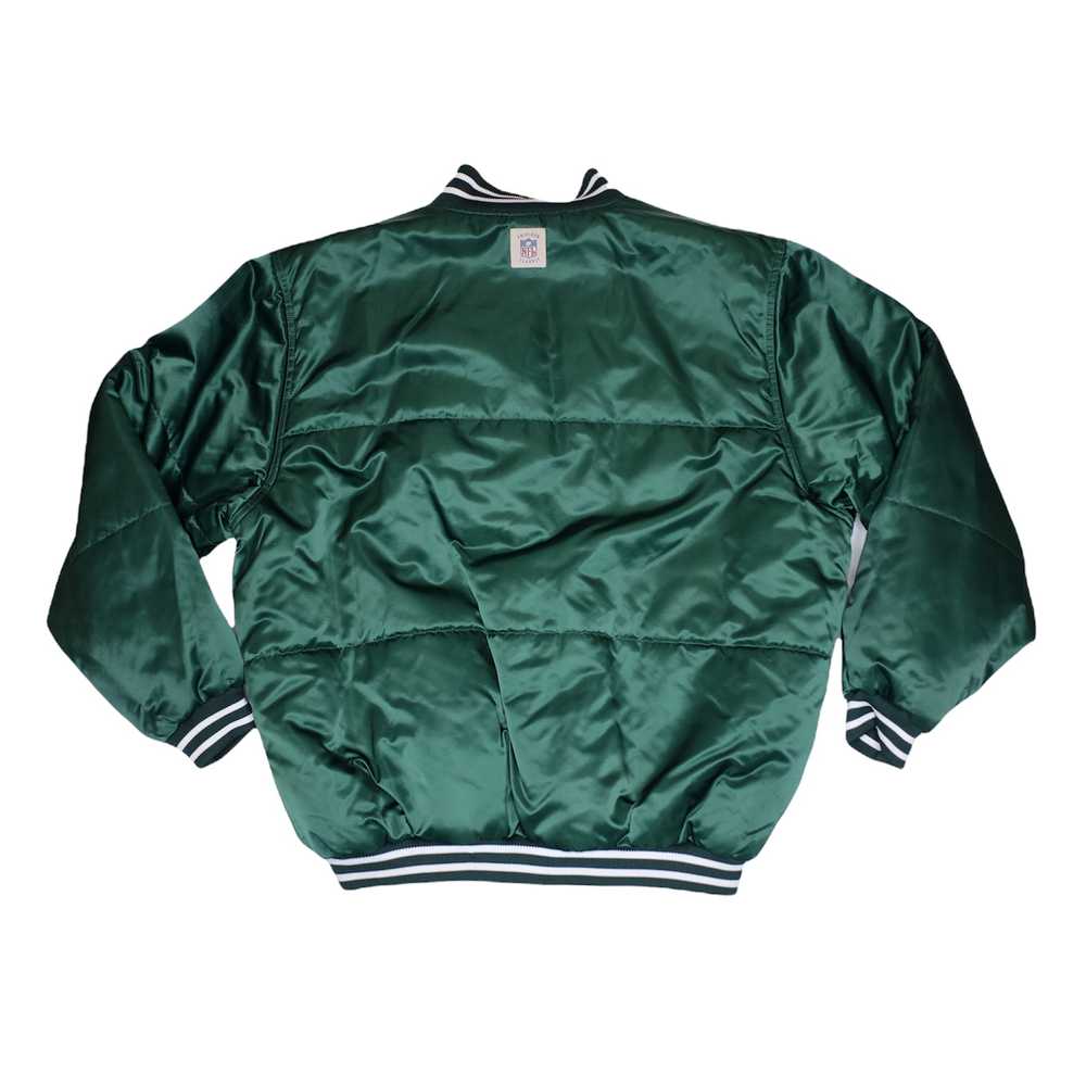 Vintage NFL Jets Varsity Jacket - image 5