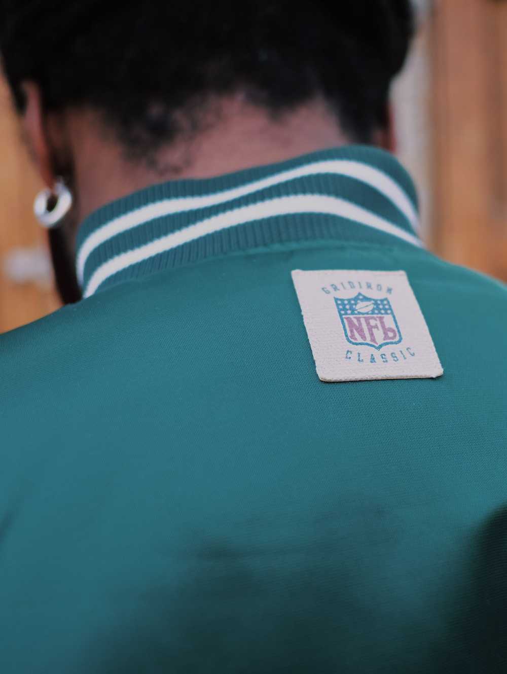 Vintage NFL Jets Varsity Jacket - image 6