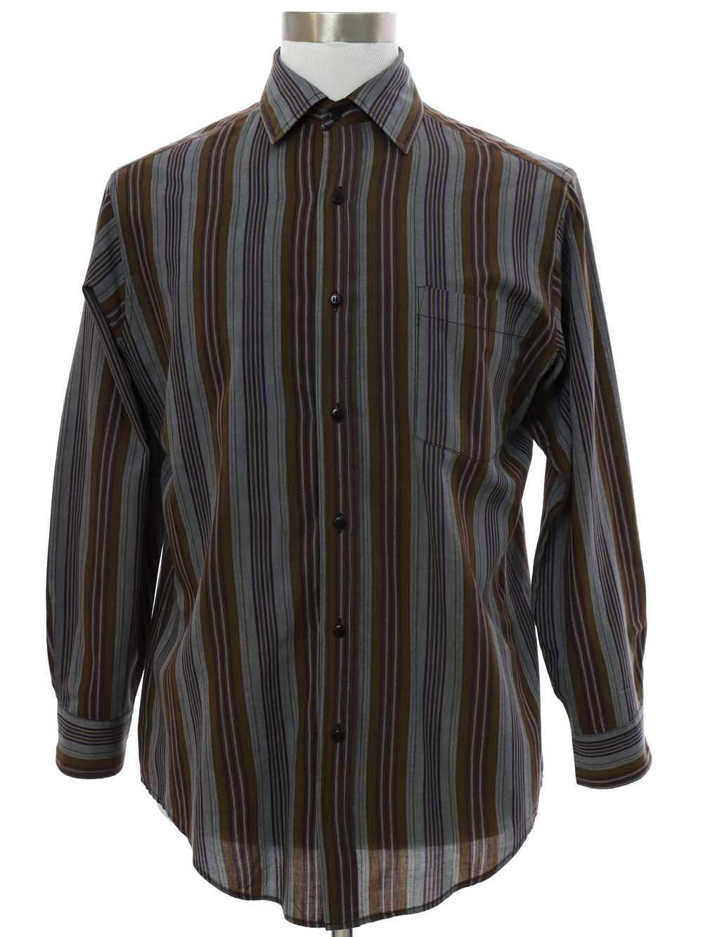 1990's Expressions World Wide Mens Shirt - Gem