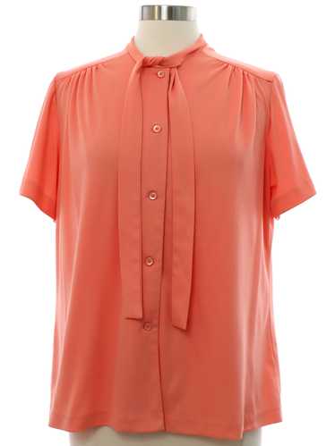 1970's Malouf Womens Secretary Shirt