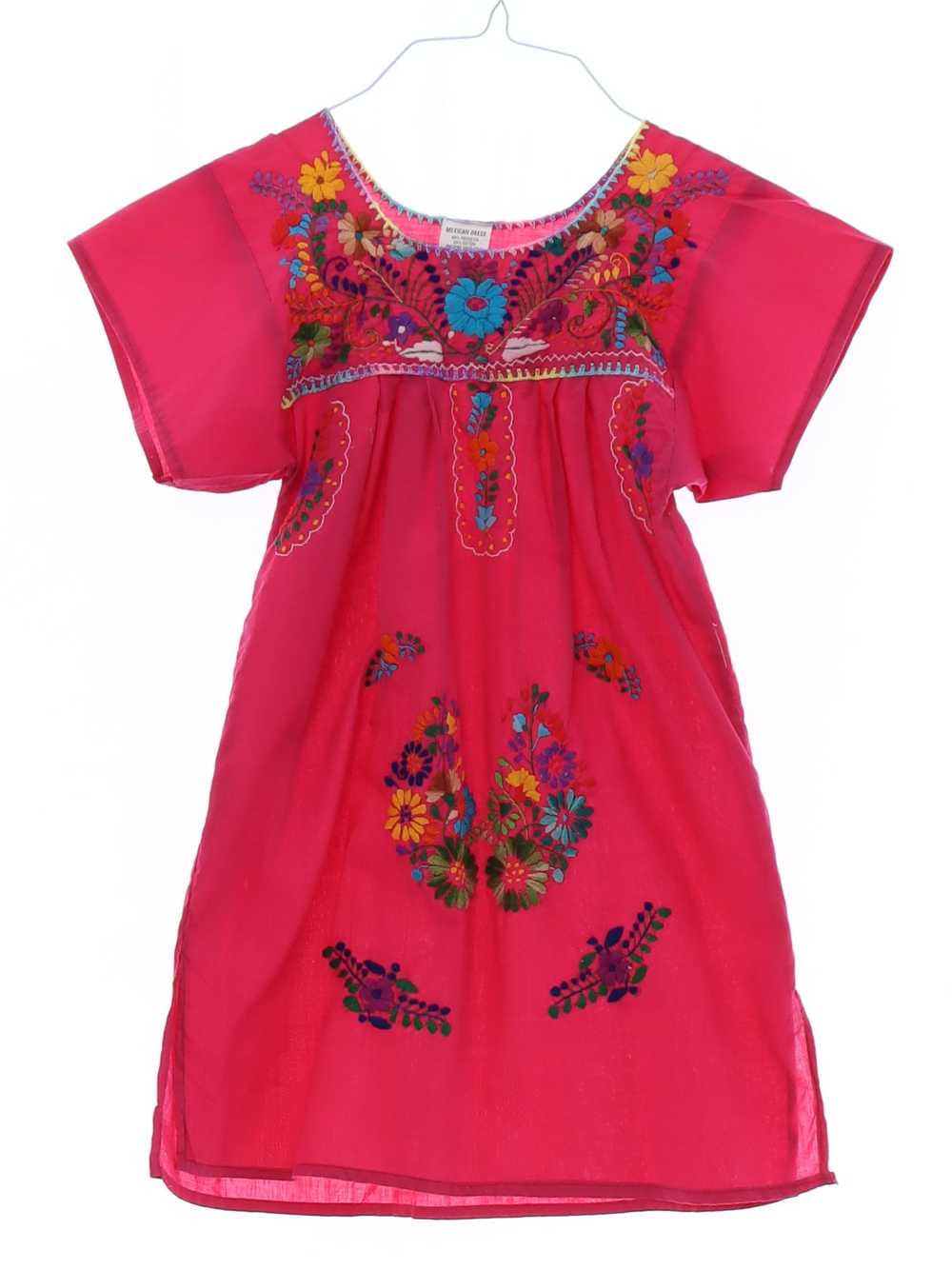 1990's Womens/Childs Huipil Style Dress - image 1