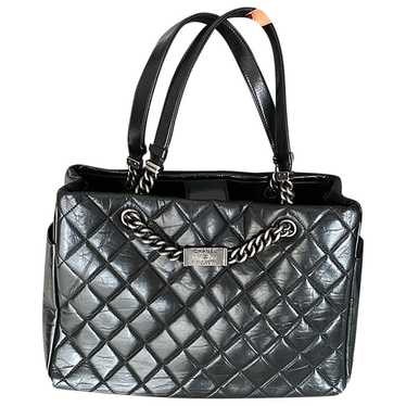 Chanel Grand shopping patent leather tote - image 1