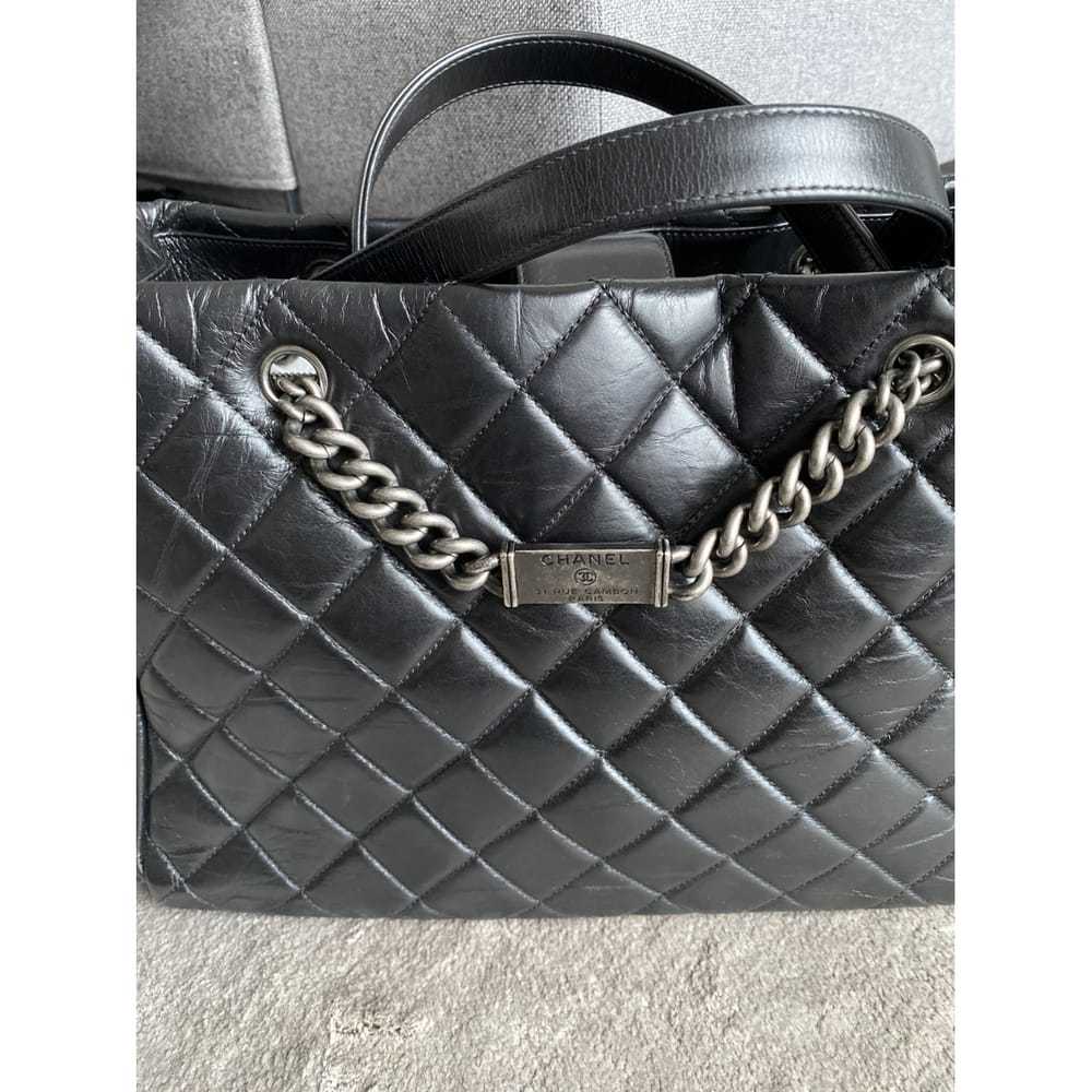 Chanel Grand shopping patent leather tote - image 2