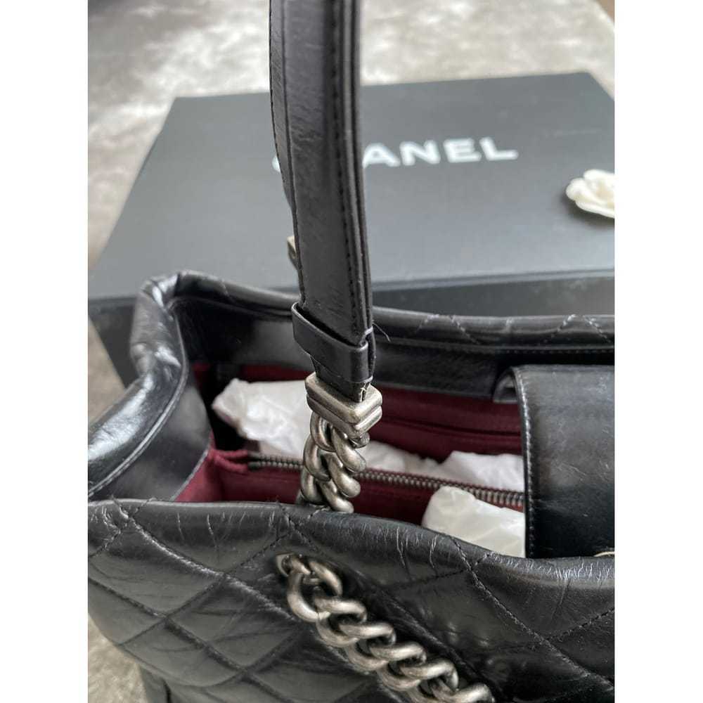 Chanel Grand shopping patent leather tote - image 3