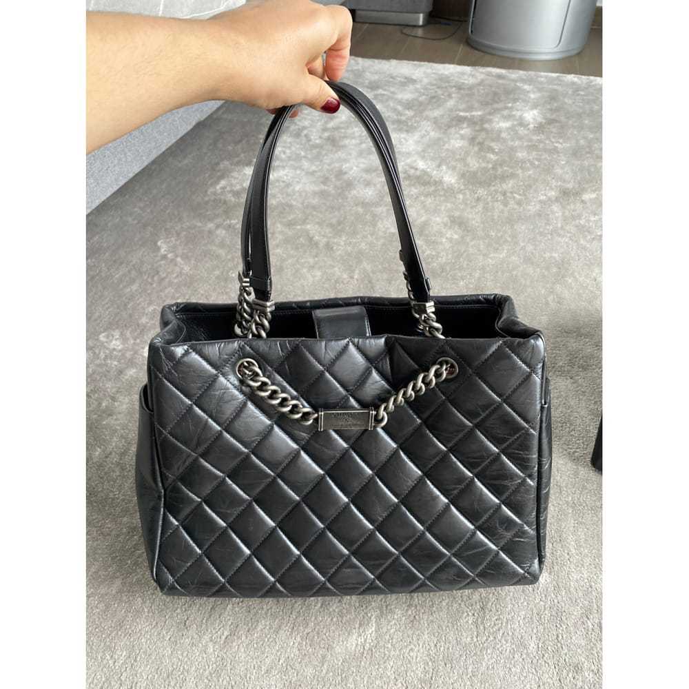 Chanel Grand shopping patent leather tote - image 6