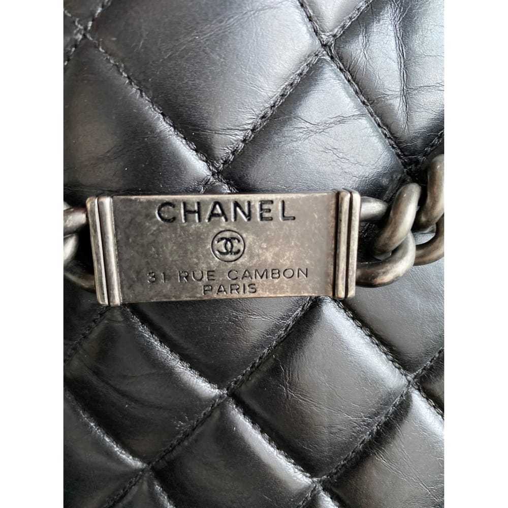 Chanel Grand shopping patent leather tote - image 9