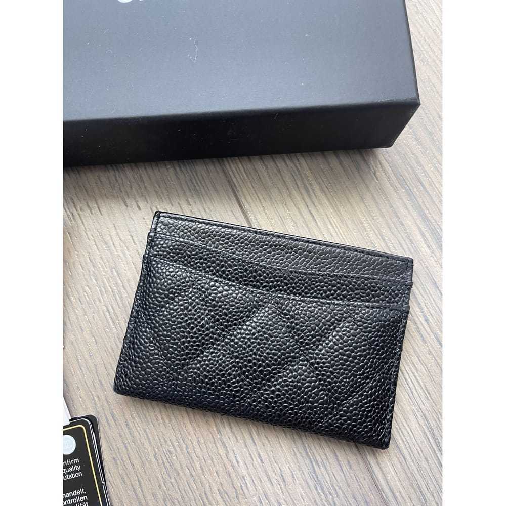 Chanel Leather purse - image 2