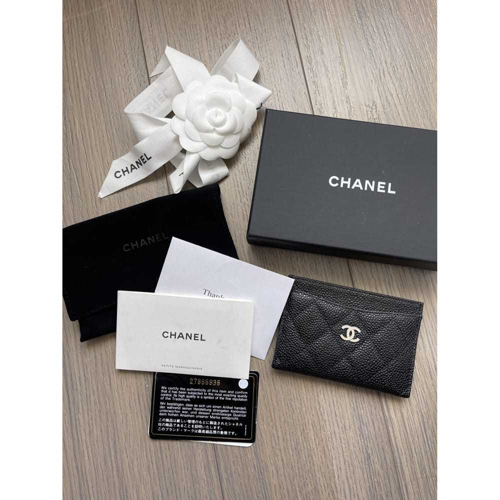 Chanel Leather purse - image 5