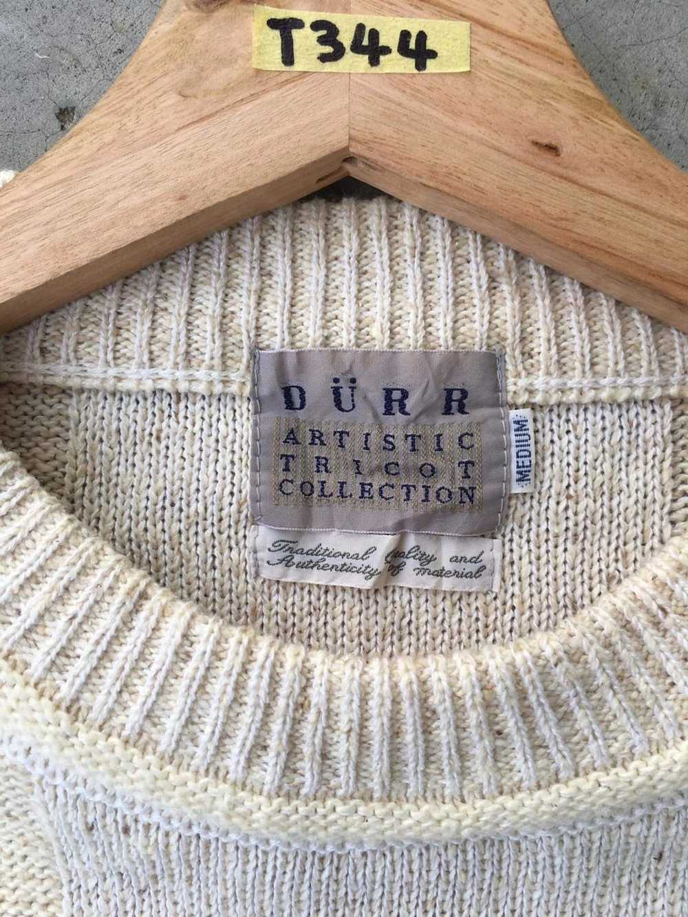 Aran Isles Knitwear × Coloured Cable Knit Sweater… - image 7