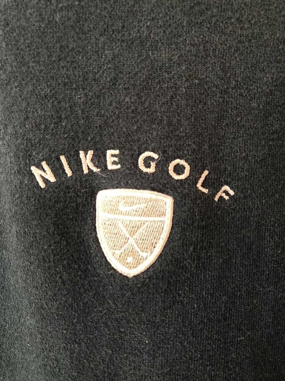 Nike × Streetwear × Vintage Nike Golf Half Zipper… - image 2