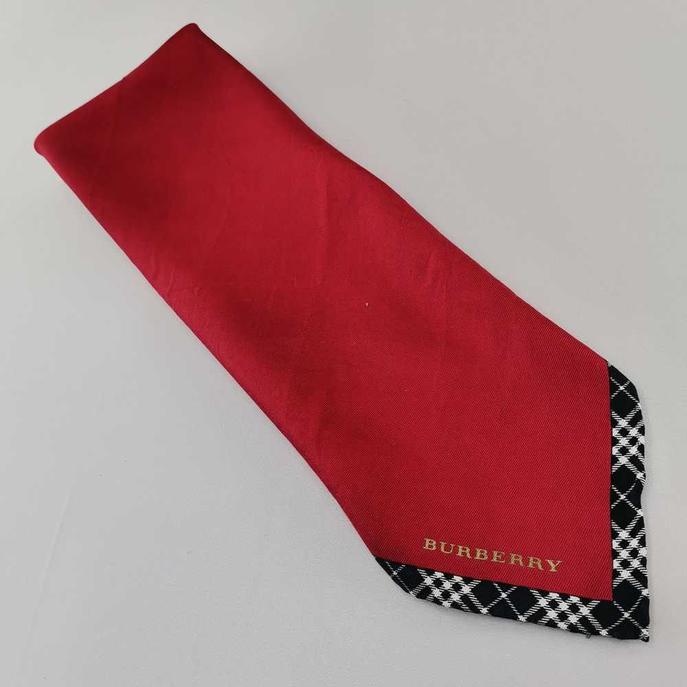 Burberry × Vintage Neckerchief handkerchief Scarf - image 3