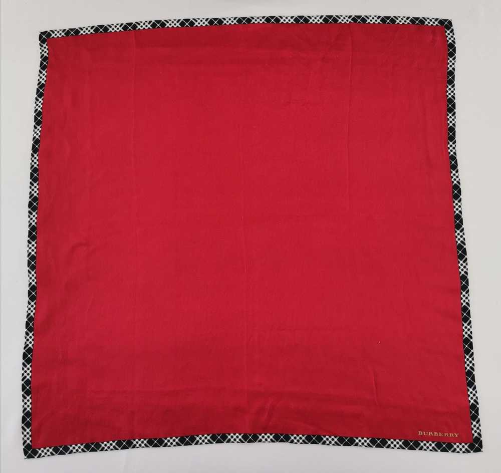 Burberry × Vintage Neckerchief handkerchief Scarf - image 4