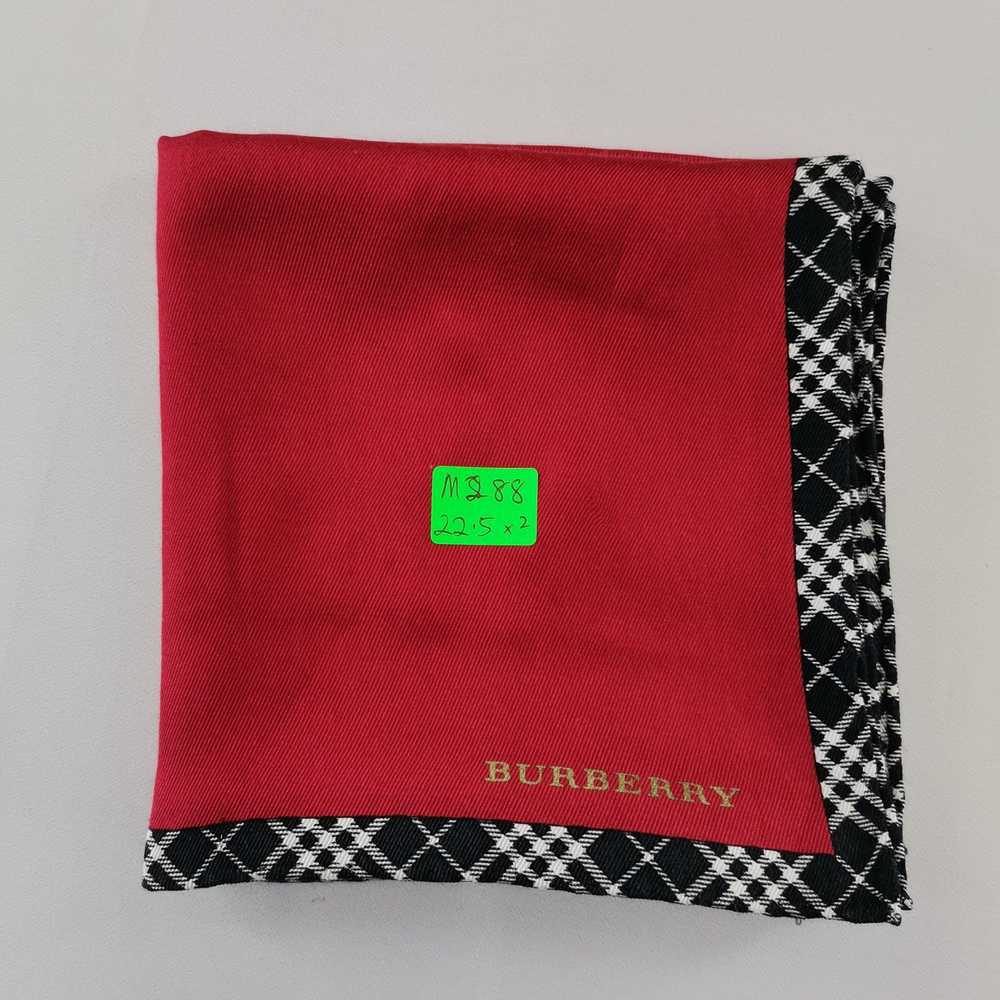 Burberry × Vintage Neckerchief handkerchief Scarf - image 6