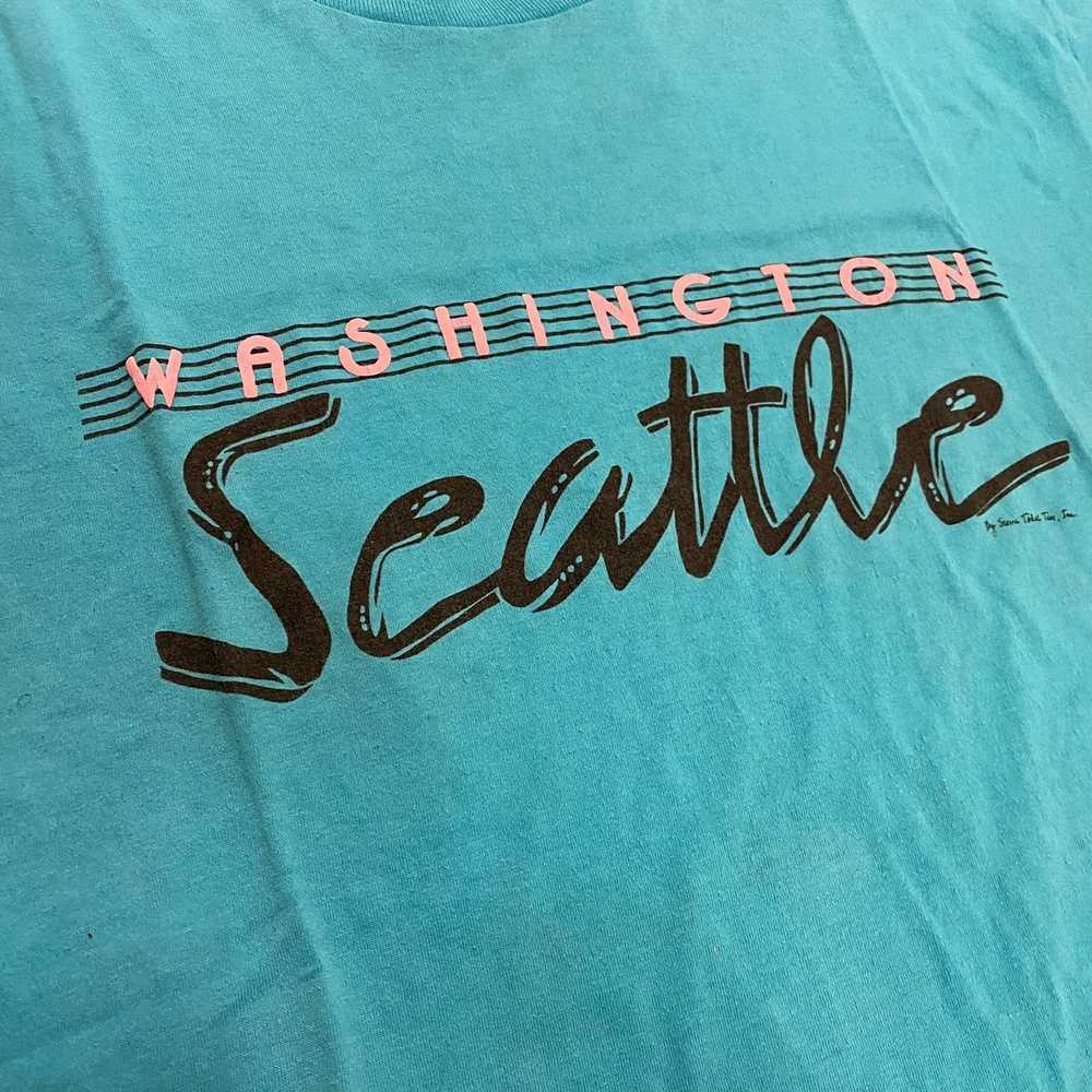 Made In Usa × Streetwear × Vintage Seattle Washin… - image 2