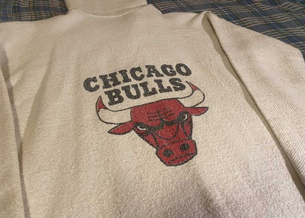 Chicago Bulls × Vintage Vintage Chicago Bulls Dru… - image 7