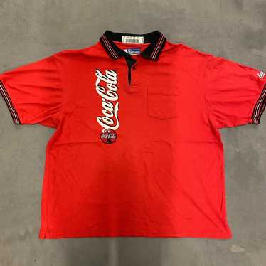 Chicago White Sox Coca Cola SGA Gray 1983 Batterman Logo Polo SZ XL - Cool