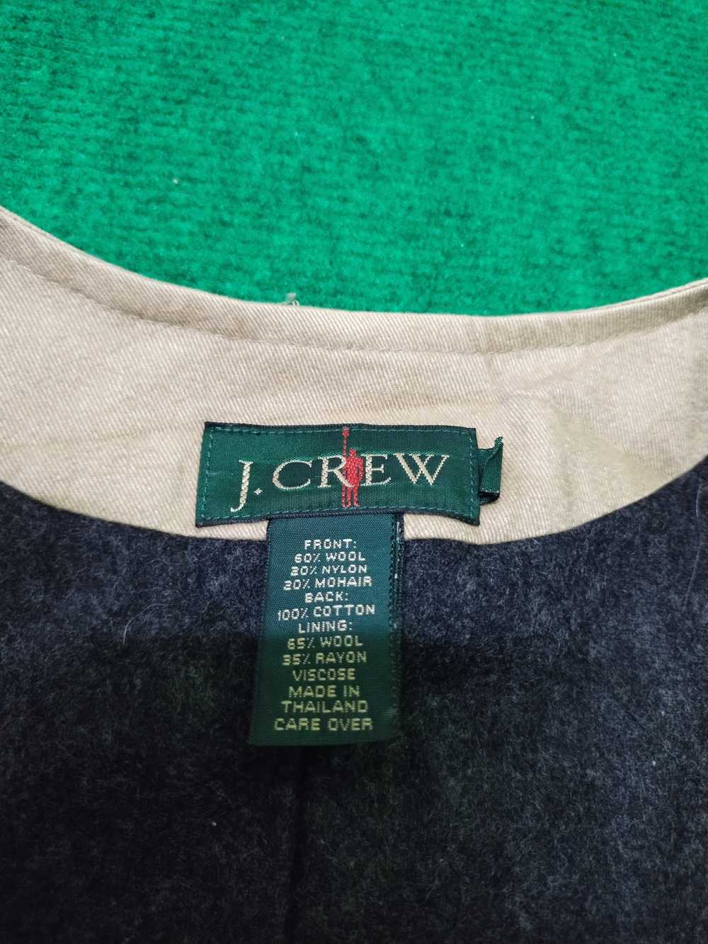 J.Crew × Tracey Vest Vintage J.Crew Vest - image 6
