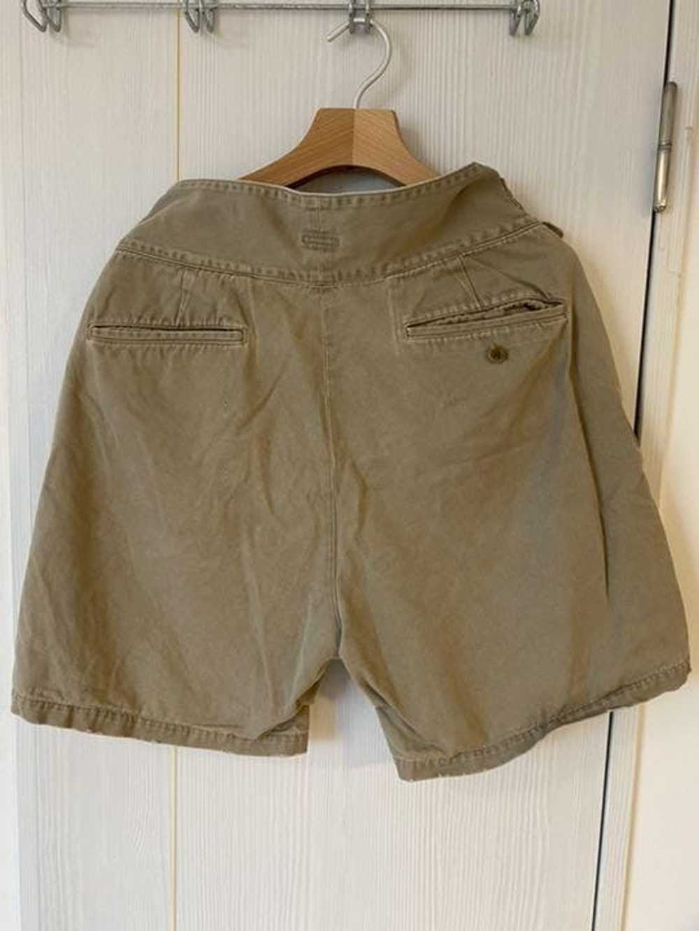 Kapital Belted Military Shorts - image 2