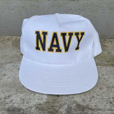 Vintage military navy hat - Gem