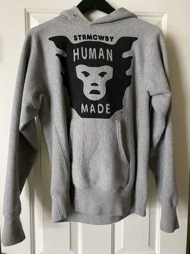 Used human made hoodie - Gem