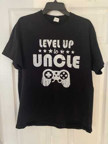 Gildan Level up to uncle game controller