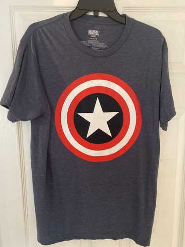Marvel Comics Classic captain America shield logo