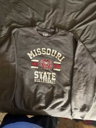 Gildan × Vintage Missouri State Volleyball sweatsh