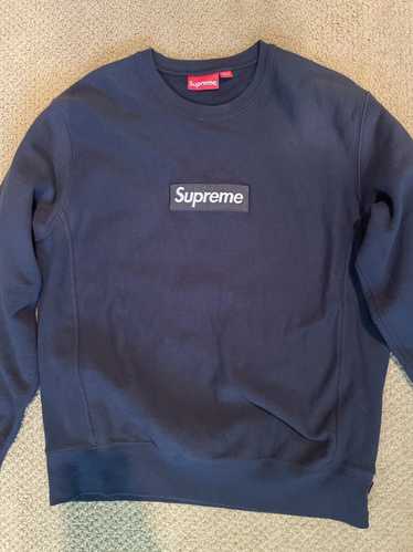 Fw18 supreme box logo - Gem