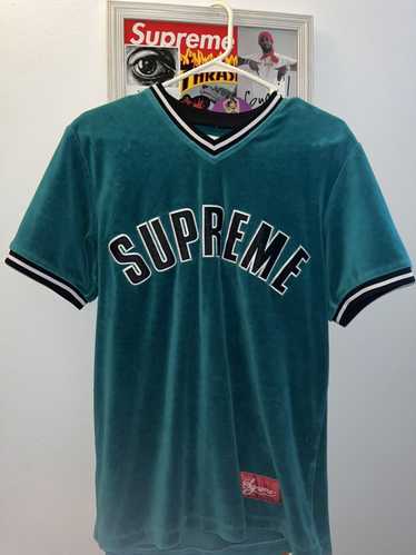 2023即納】 Supreme - Supreme Velour Baseball Jerseyの通販 by アド
