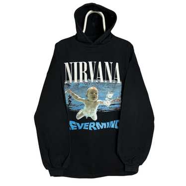 Nirvana × Other × Vintage Nirvana nevermind black… - image 1