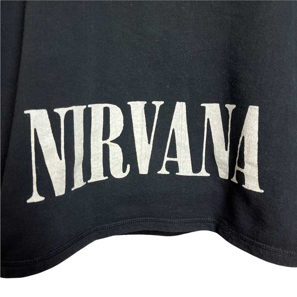 Nirvana × Other × Vintage Nirvana nevermind black… - image 4