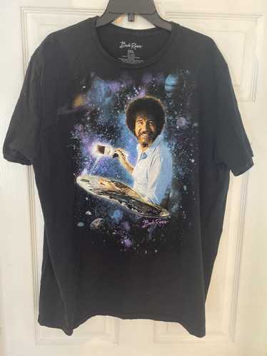 Vintage Vintage 90s Bob Ross T Shirt