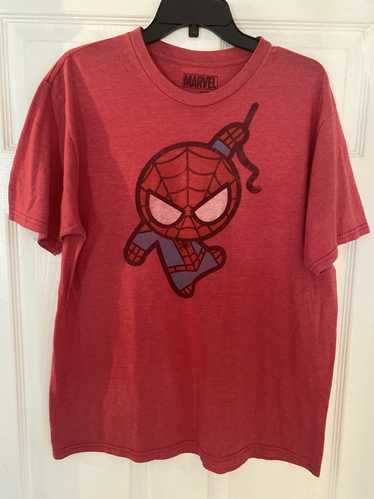 Marvel Comics Baby Spiderman swinging