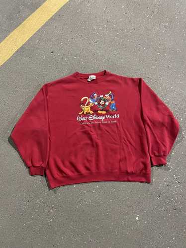 Disney × Vintage VINTAGE 2000 Disney Sweatshirt