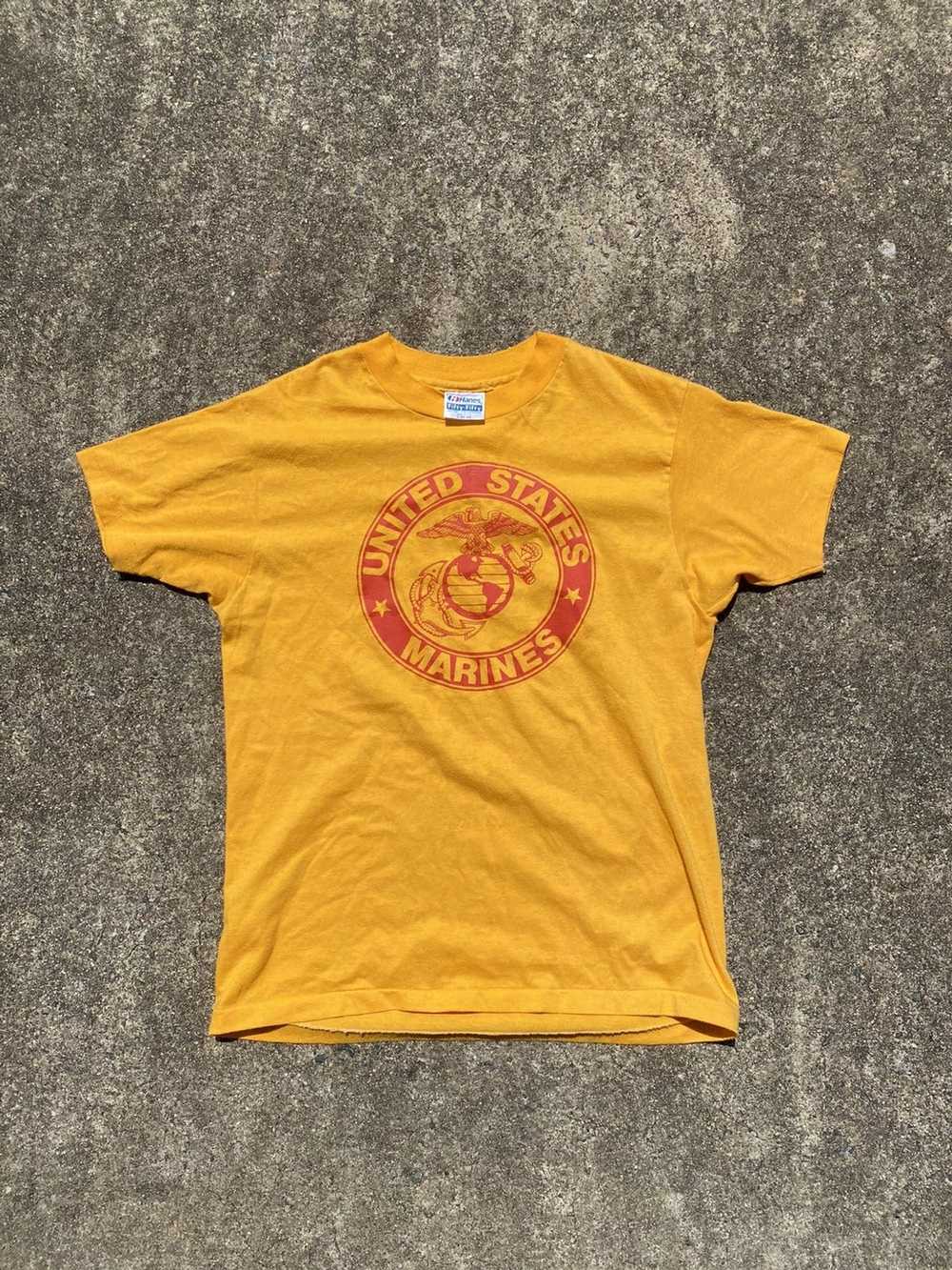 Vintage Vintage late 80’s early 90’ marines tee - image 1