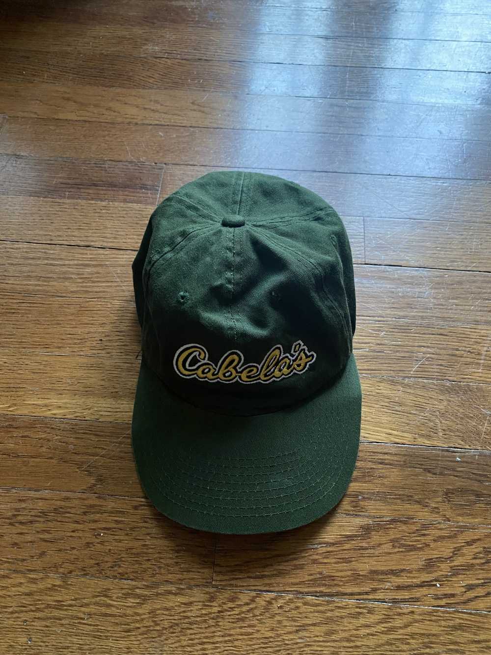 Cabelas × Vintage Cabela's Forest Green Hat - image 1