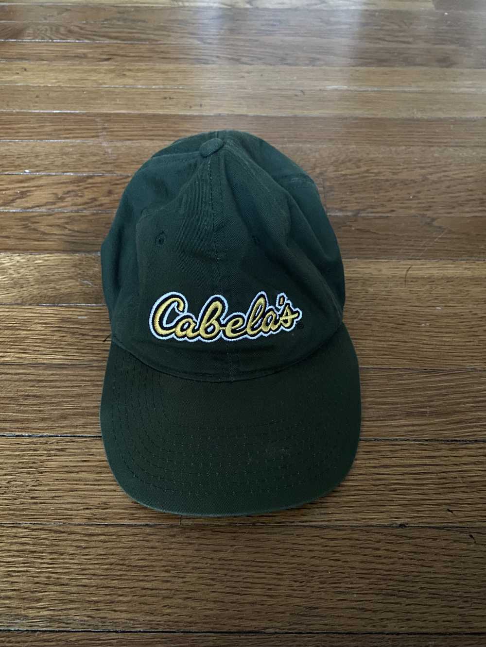 Cabelas × Vintage Cabela's Forest Green Hat - image 2