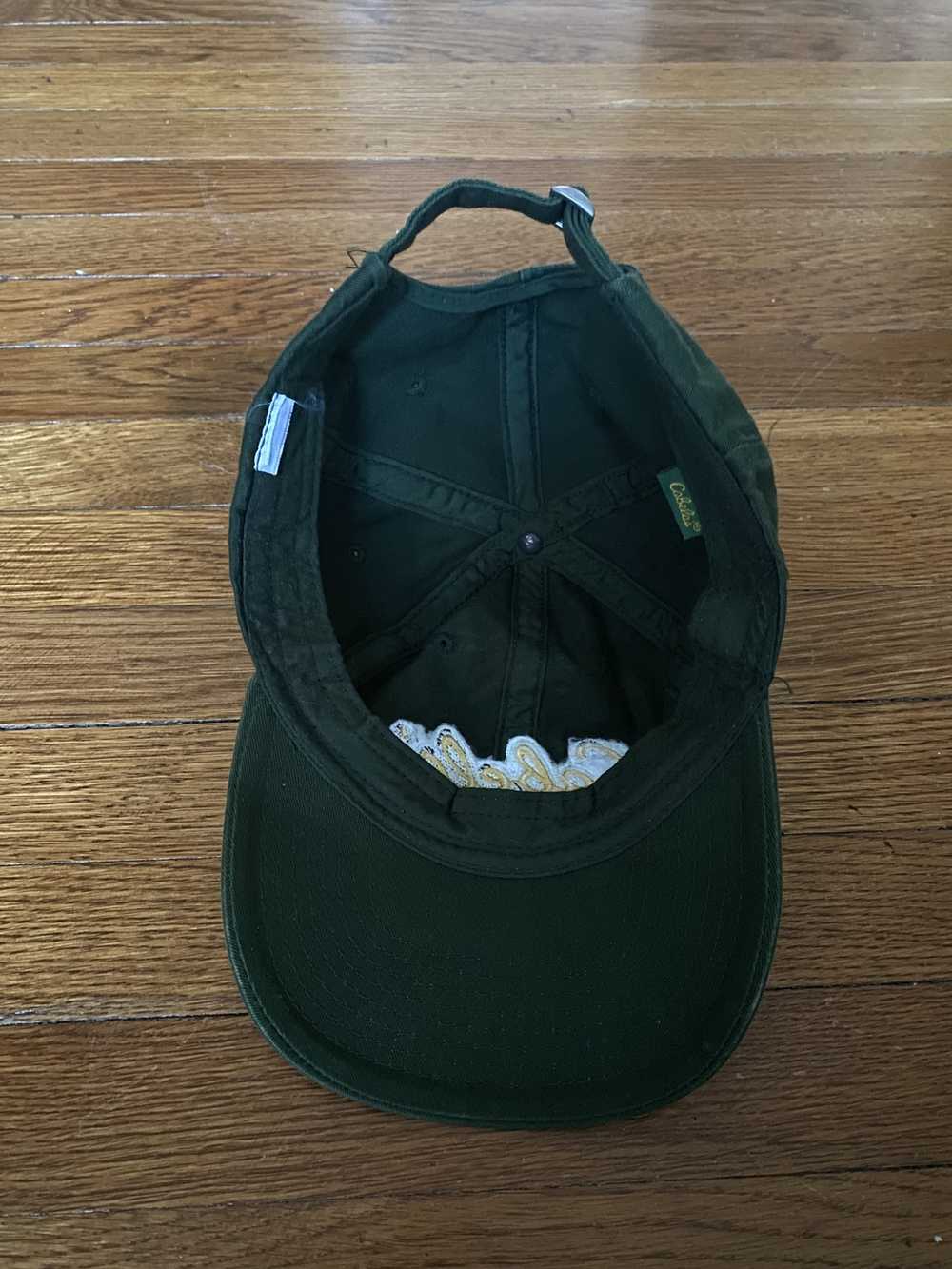 Cabelas × Vintage Cabela's Forest Green Hat - image 3