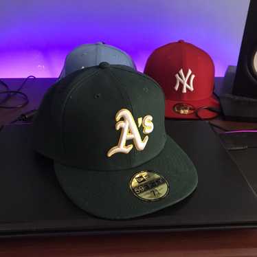 New Era Oakland Athletics New Era 59Fifty Fitted … - image 1