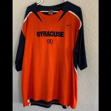 Nike, Tops, Nike Syracuse Orange Reversible Basketball Practice Jersey  Womens Medium M
