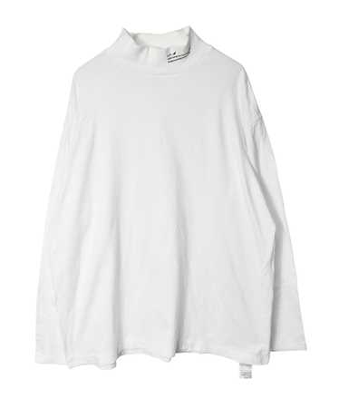 Yohji Yamamoto Yohji Yamamoto/moc neck L/S t-shirt