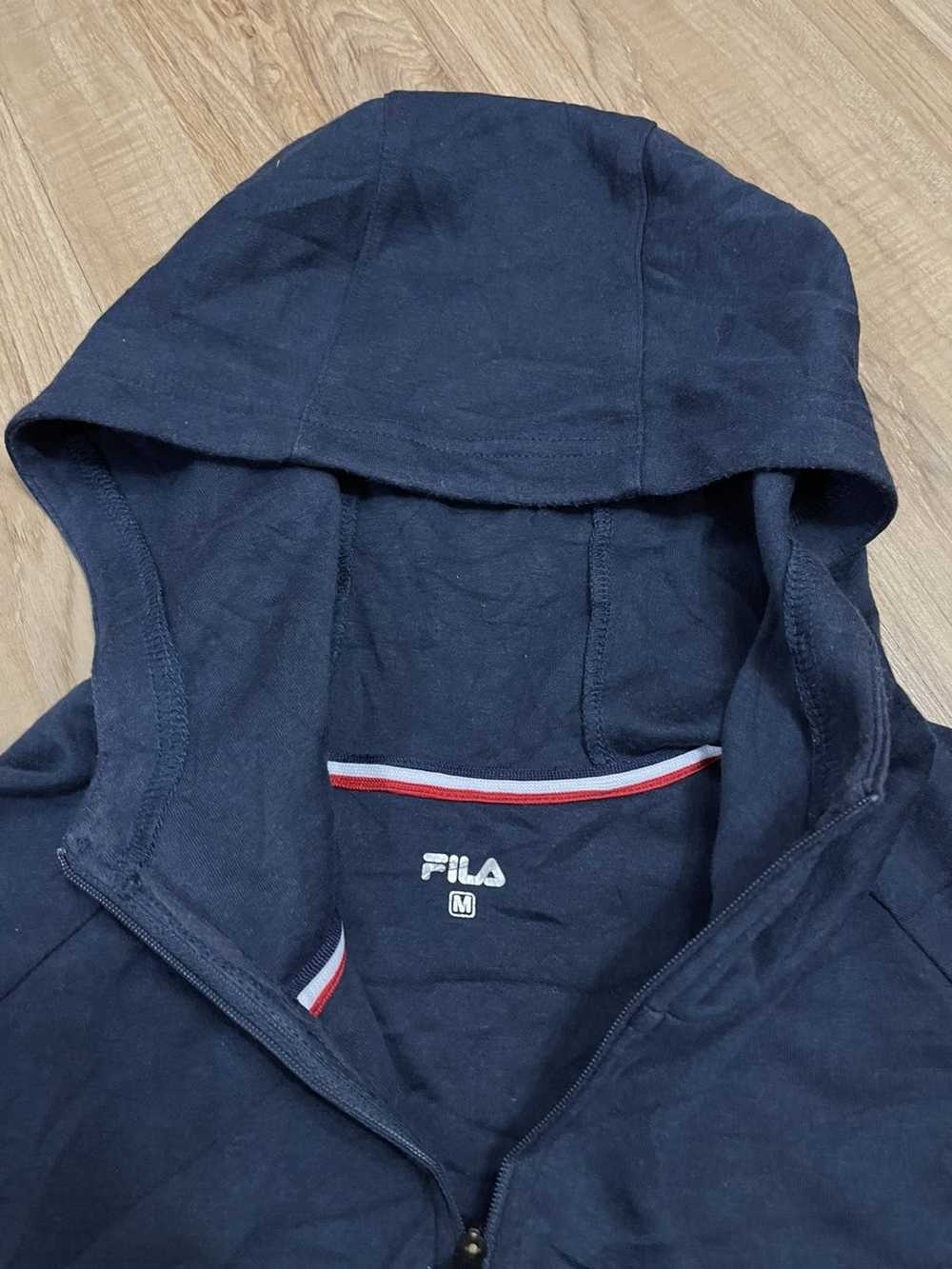 Fila × Streetwear Fila iconic color short sleeves… - image 4