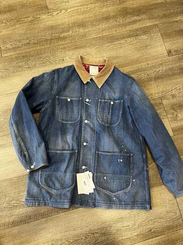 Visvim SS Coverall Dry Denim - image 1