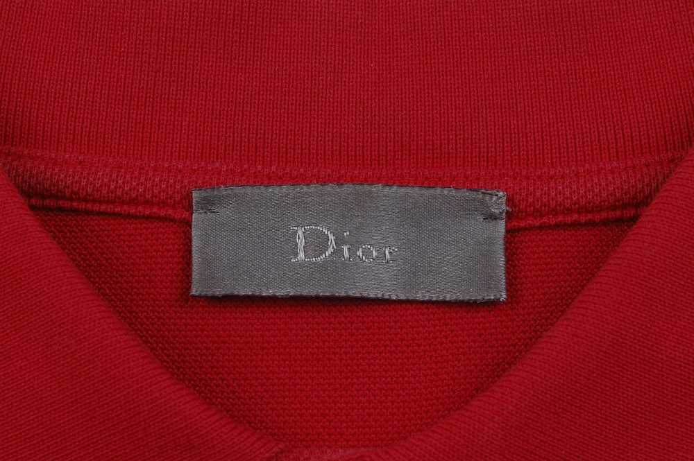 Dior Dior Homme Hedi Slimane SS07 Polo Summer T S… - image 5