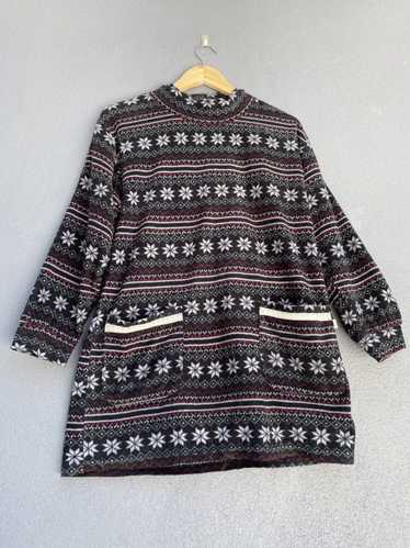 Japanese Brand × Vintage missing text sweater vint