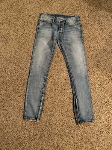 MNML MNML Zipper Jeans Size 29